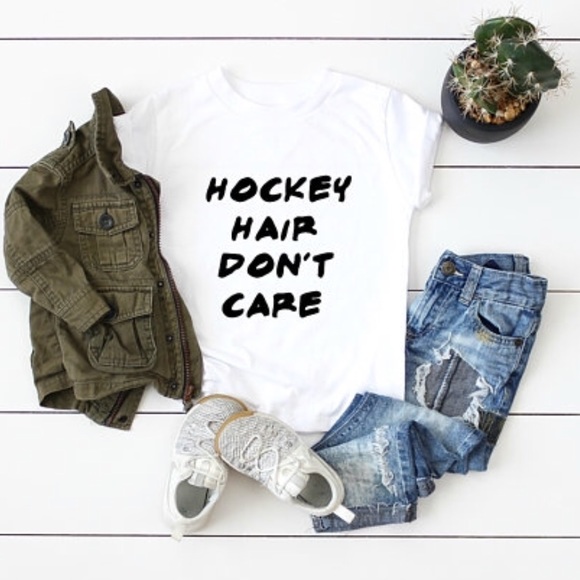 Raising Lions Shirts Tops Hockey Hair Dont Care Poshmark